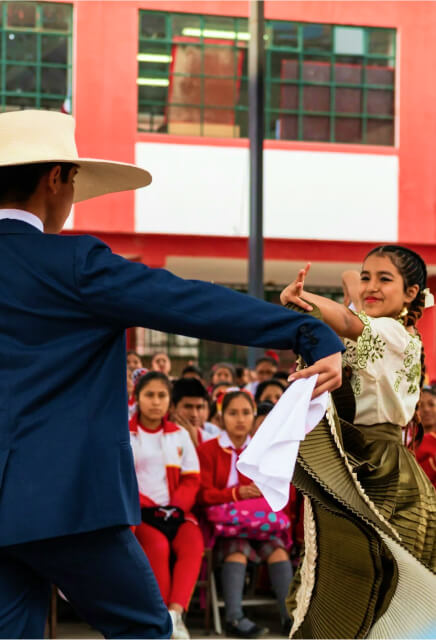 Latin Fest dancers, co-hosted by UCAN and GlobeHall once again