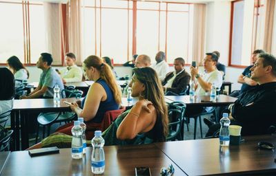 Participants attending a homeownership and financial literacy workshop hosted by UCAN