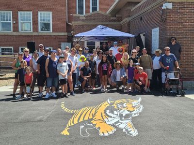 Paint-a-Thon: What 40 Volunteers and a Few Gallons of Paint Did for Garden Place Academy